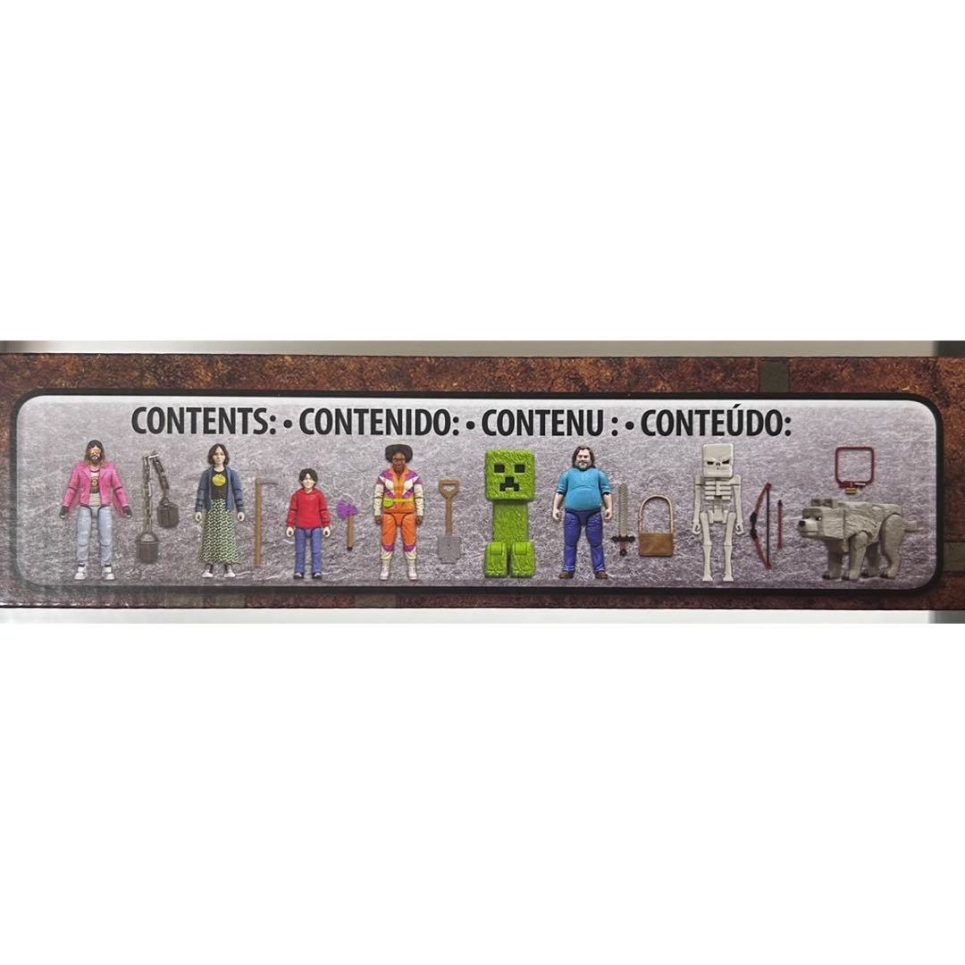 アルティメットムービーパック MINECRAFT MOVIE フィギュア 海外