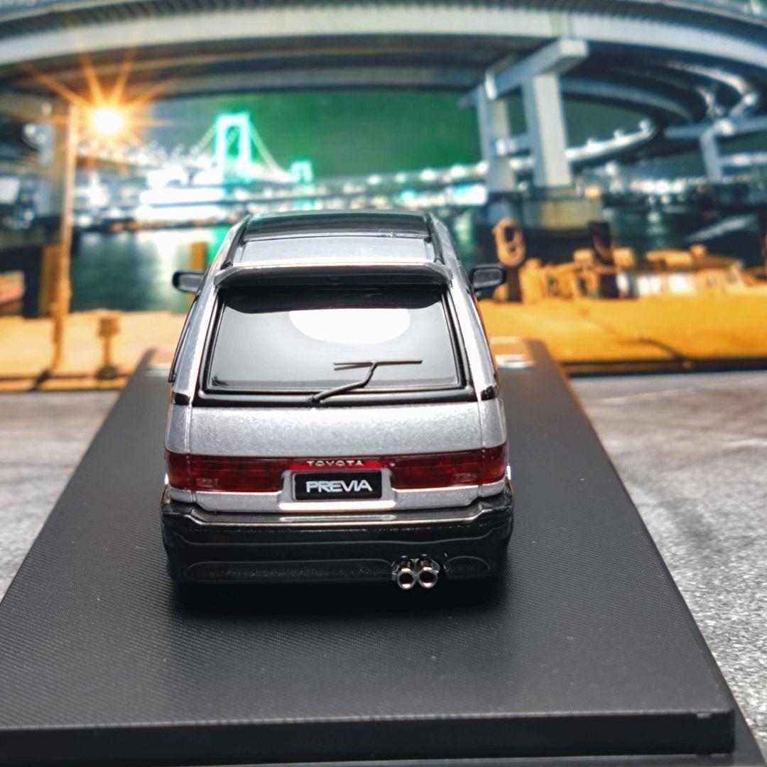 【カスタム品】MORTAL 1/64 トヨタ エスティマ FABULOUS仕様