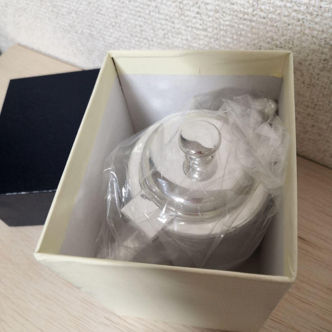 ミルクポット　シルバープレート