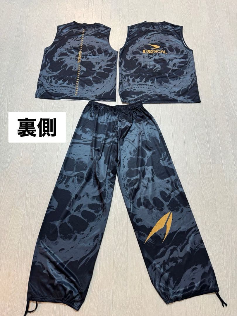 ファイドウウェア　RADICAL FIGHT DO Mサイズ ウェアセット