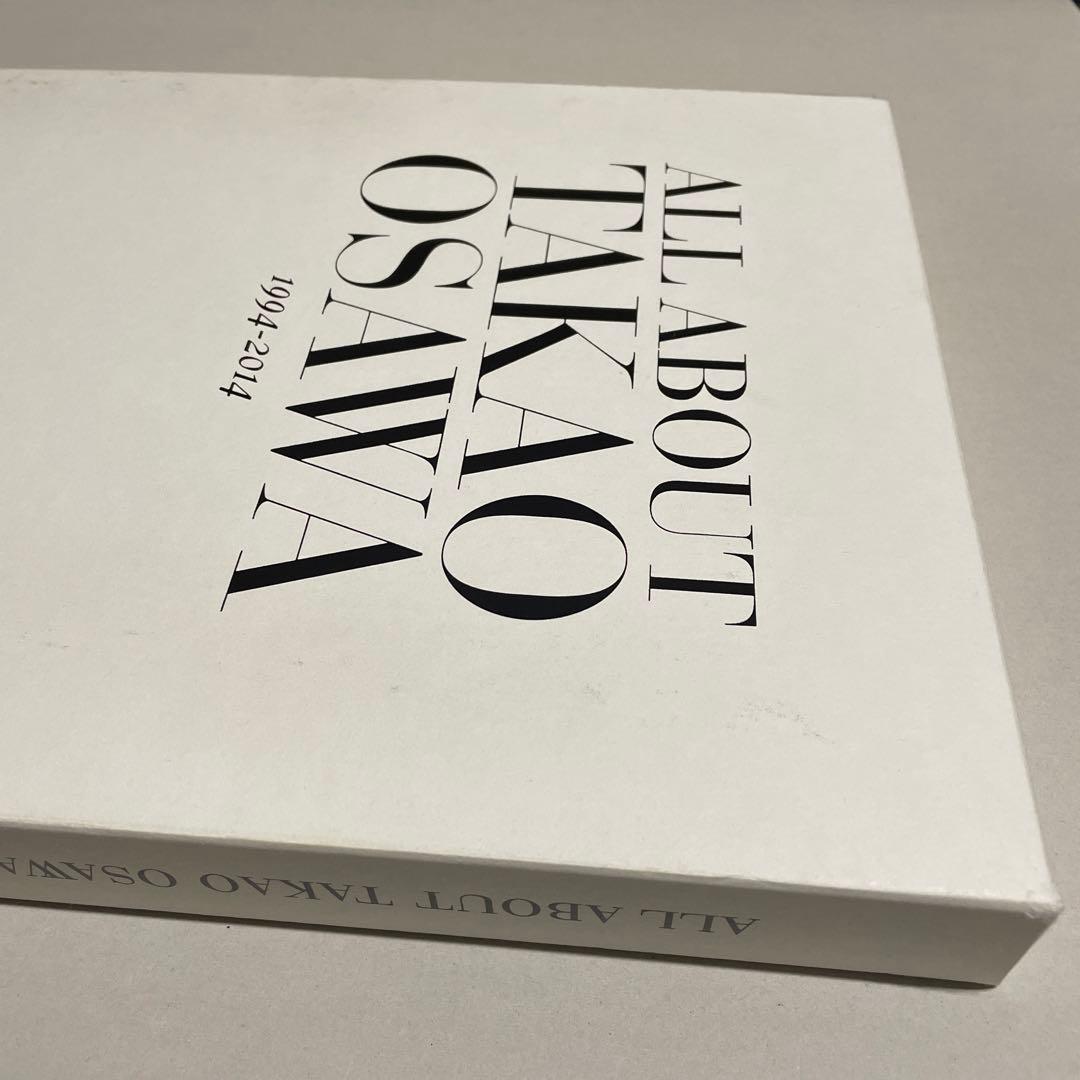 ピ*ル様 大沢たかお　写真集　20周年記念　ALL ABOUT TAKAO OS