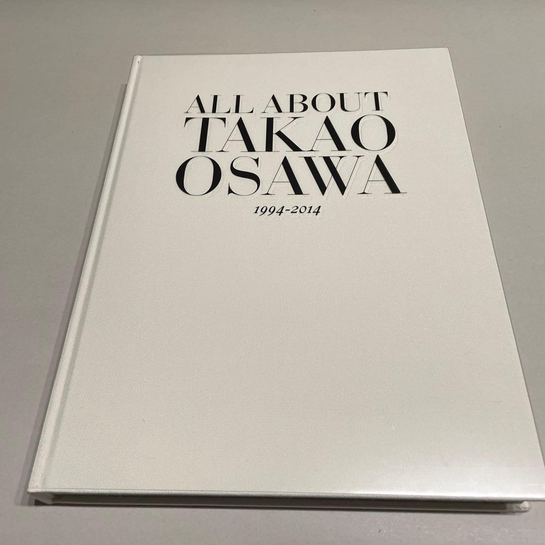 ピ*ル様 大沢たかお　写真集　20周年記念　ALL ABOUT TAKAO OS