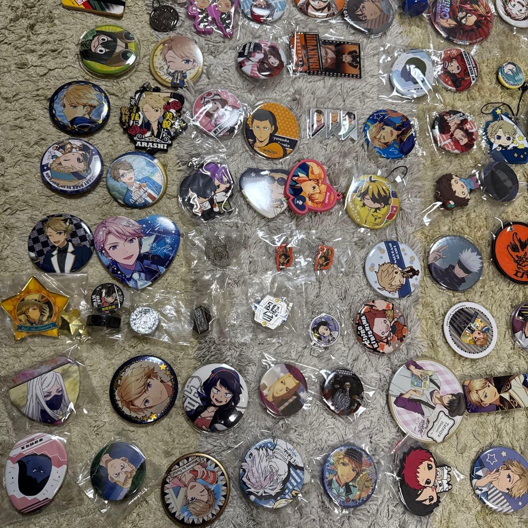 アニメ・マンガキャラクター ピンズ・バッジセット【5293
