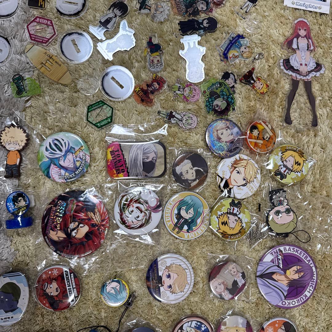 アニメ・マンガキャラクター ピンズ・バッジセット【5293