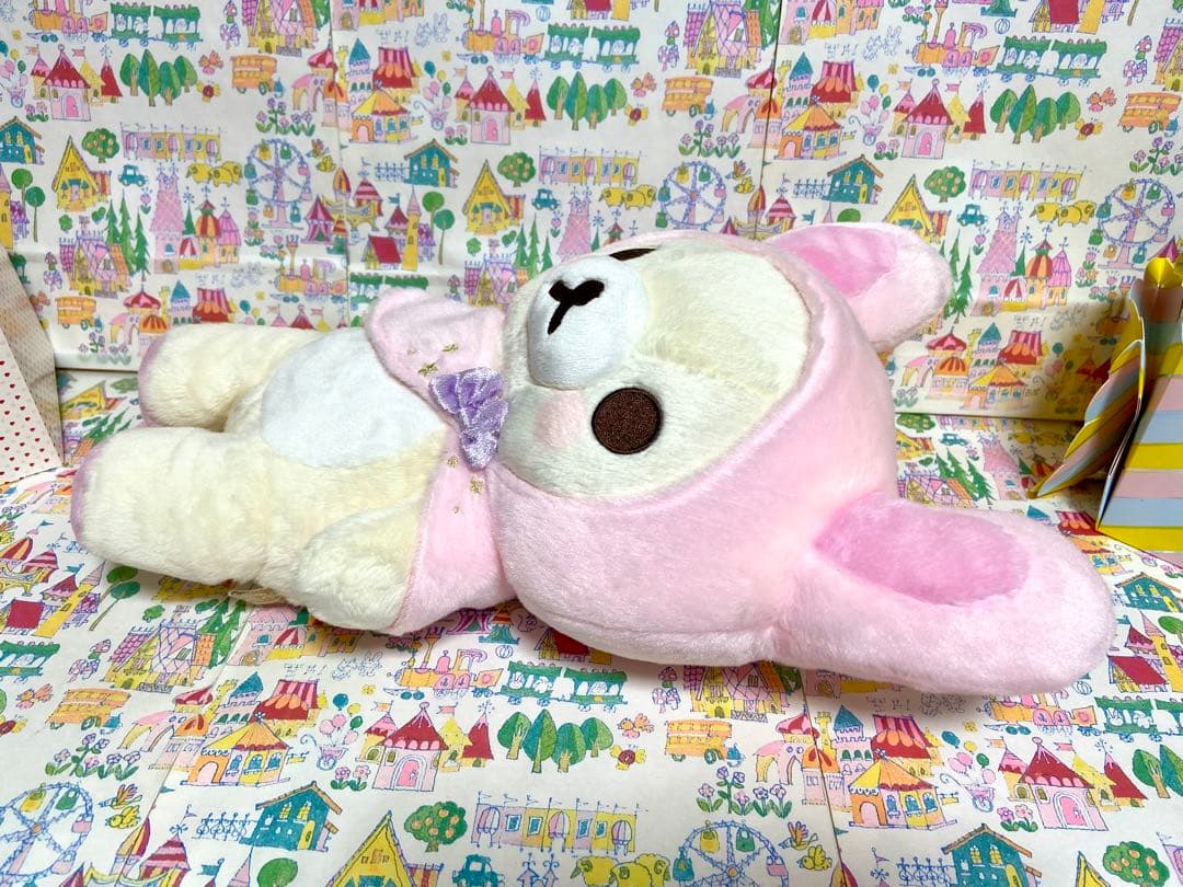 サンエックス コリラックマ ふんわりかわいい夢 うさぎ ぬいぐるみ