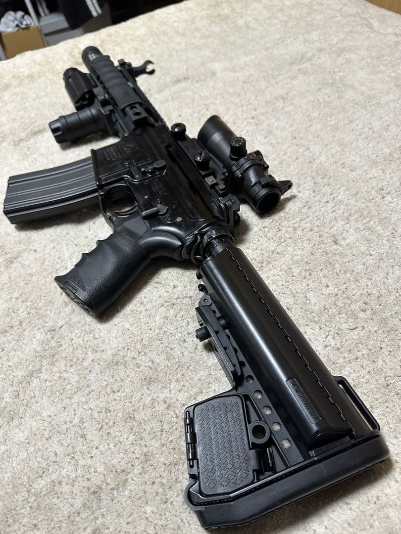 (nicks kick様) 東京マルイ 次世代電動ガン M4A1 CQB-R