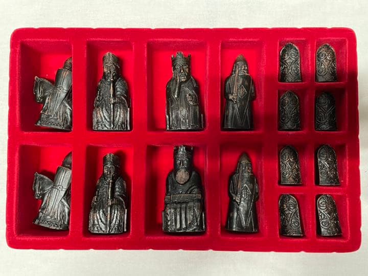 【最終値引き】STUDIO ANNE CARLTON チェス駒×盤セット