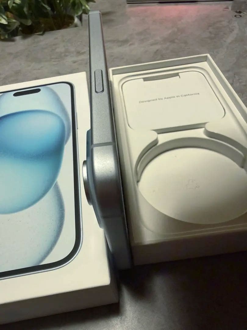 Apple iPhone15 128GB ブルー