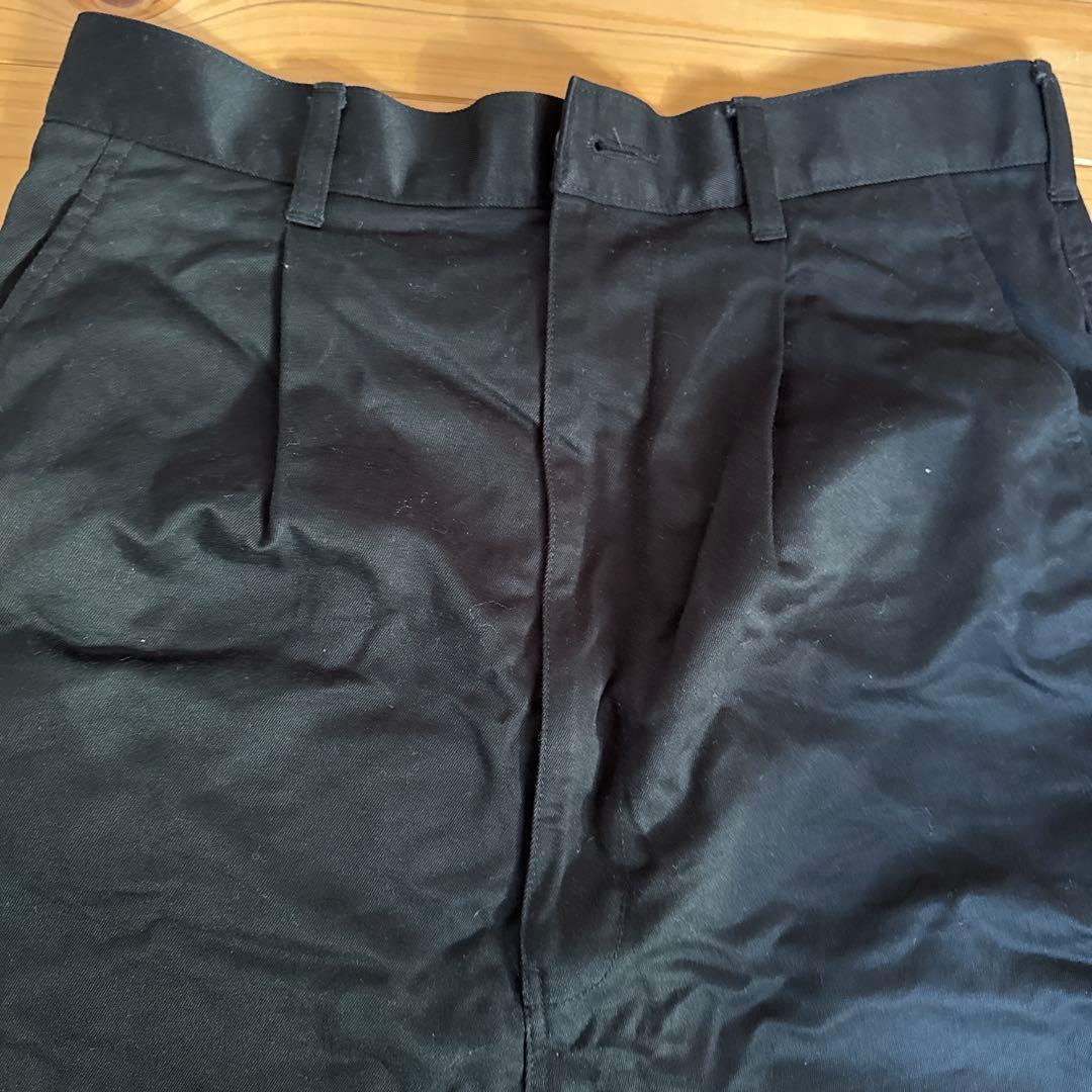 COMME des GARÇONS HOMMEサルエルパンツXS 黒