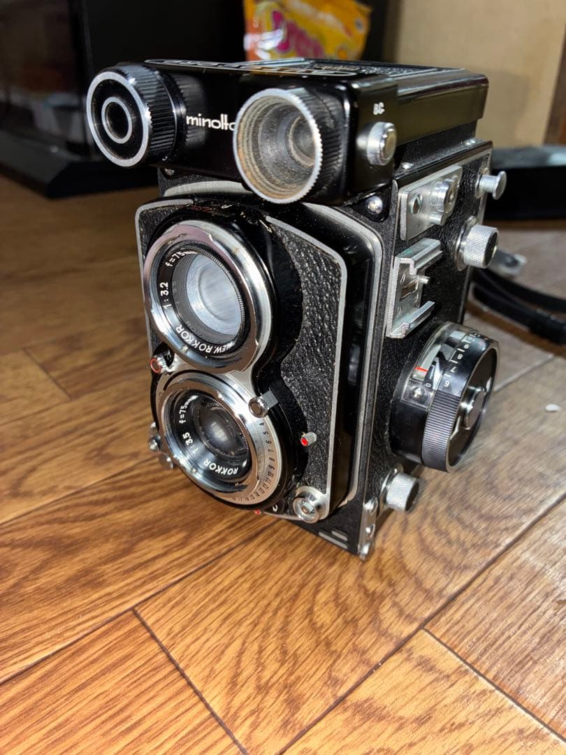 minolta AUTOCORD CDs型　【希少】