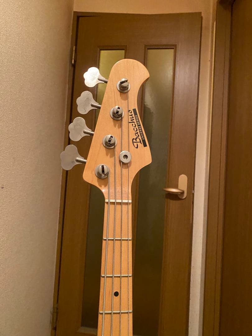 Bacchus バッカス Universe Series エレキベース