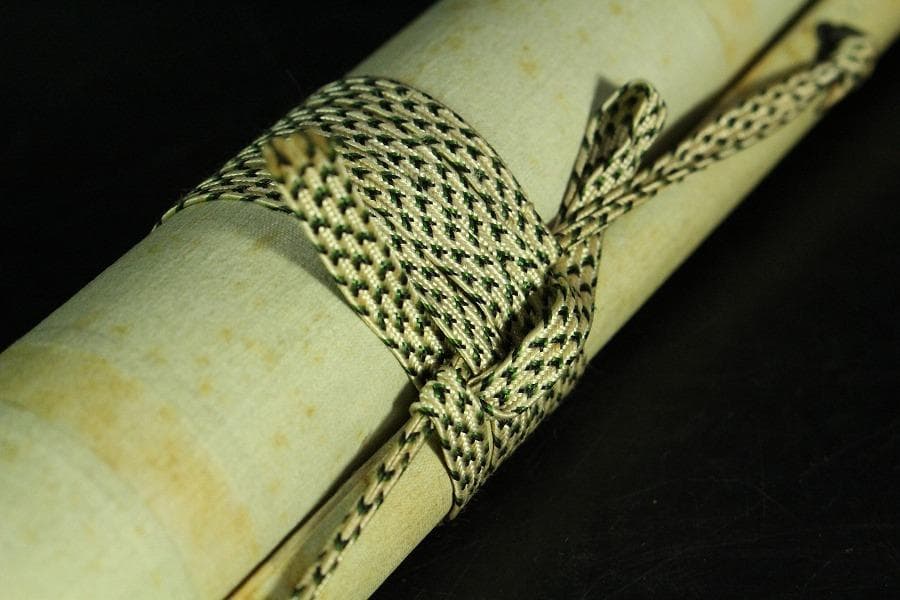 大田垣蓮月 筆 秋 和歌 色紙 軸(K-YC544)