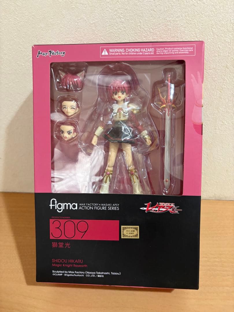 獅堂光 figma レイアース マックスファクトリー 11649