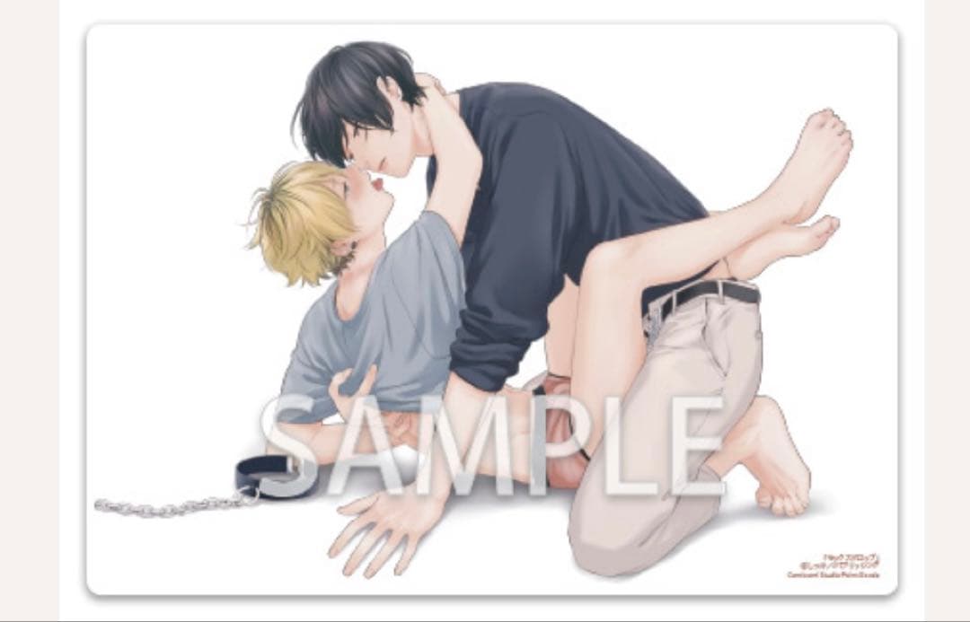 セックスドロップ　アクリルボード　コースター