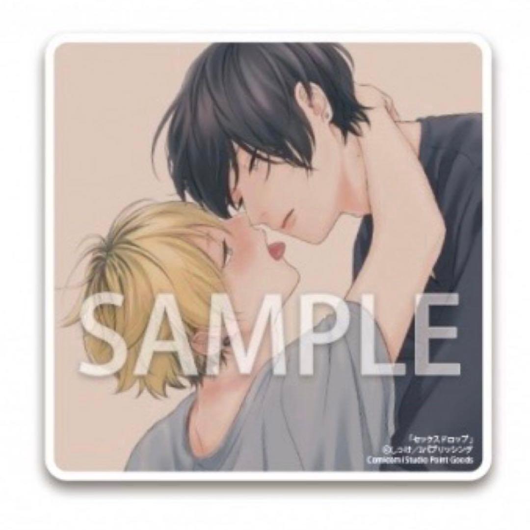 セックスドロップ　アクリルボード　コースター