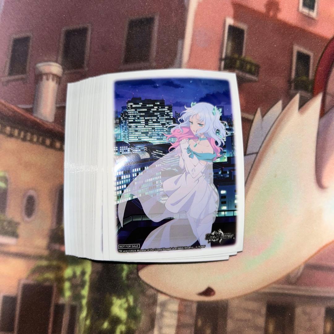 デュエルマスターズロスト　クリスタ　スリーブ