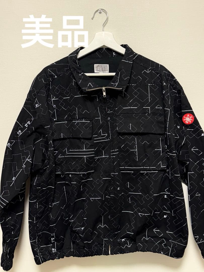 【美品】CAV EMPT NOISE 7 ZIP JACKET