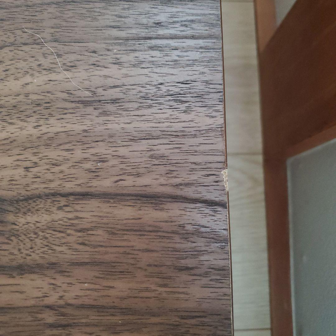 ロウヤ　ベッドフレーム　シングル　ウォールナット