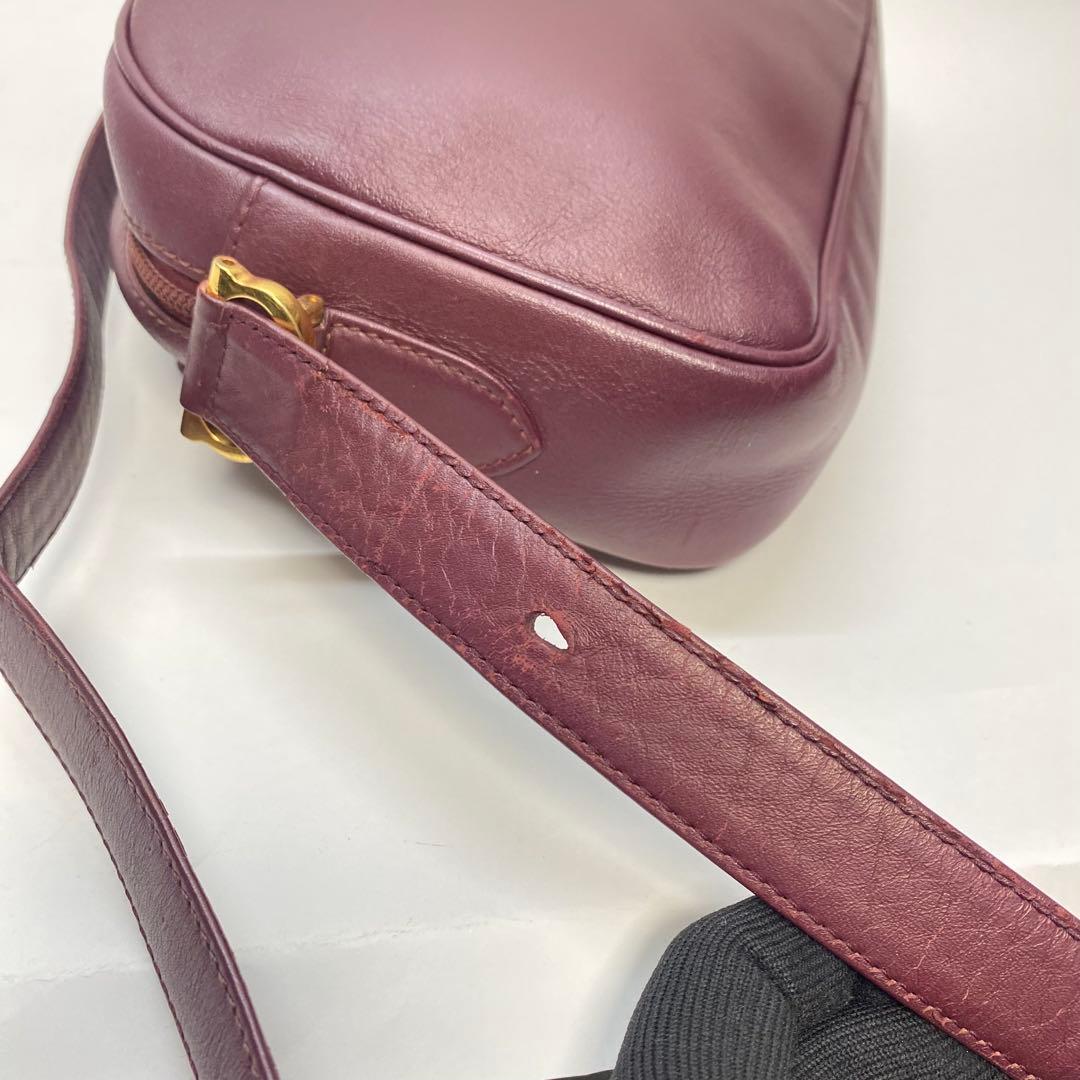 カルティエ マストライン ショルダーバッグ ビンテージ Cartier