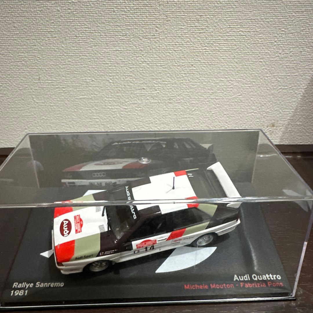 ラリーカーコレクション5台セット1/43