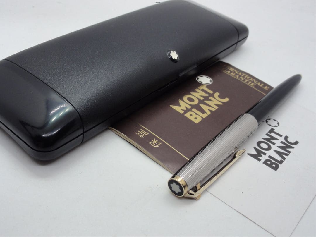 ⭐️金運を呼ぶ総プラチナム張り⭐️モンブラン社製⭐️No286ハンマートリガーBP⭐️