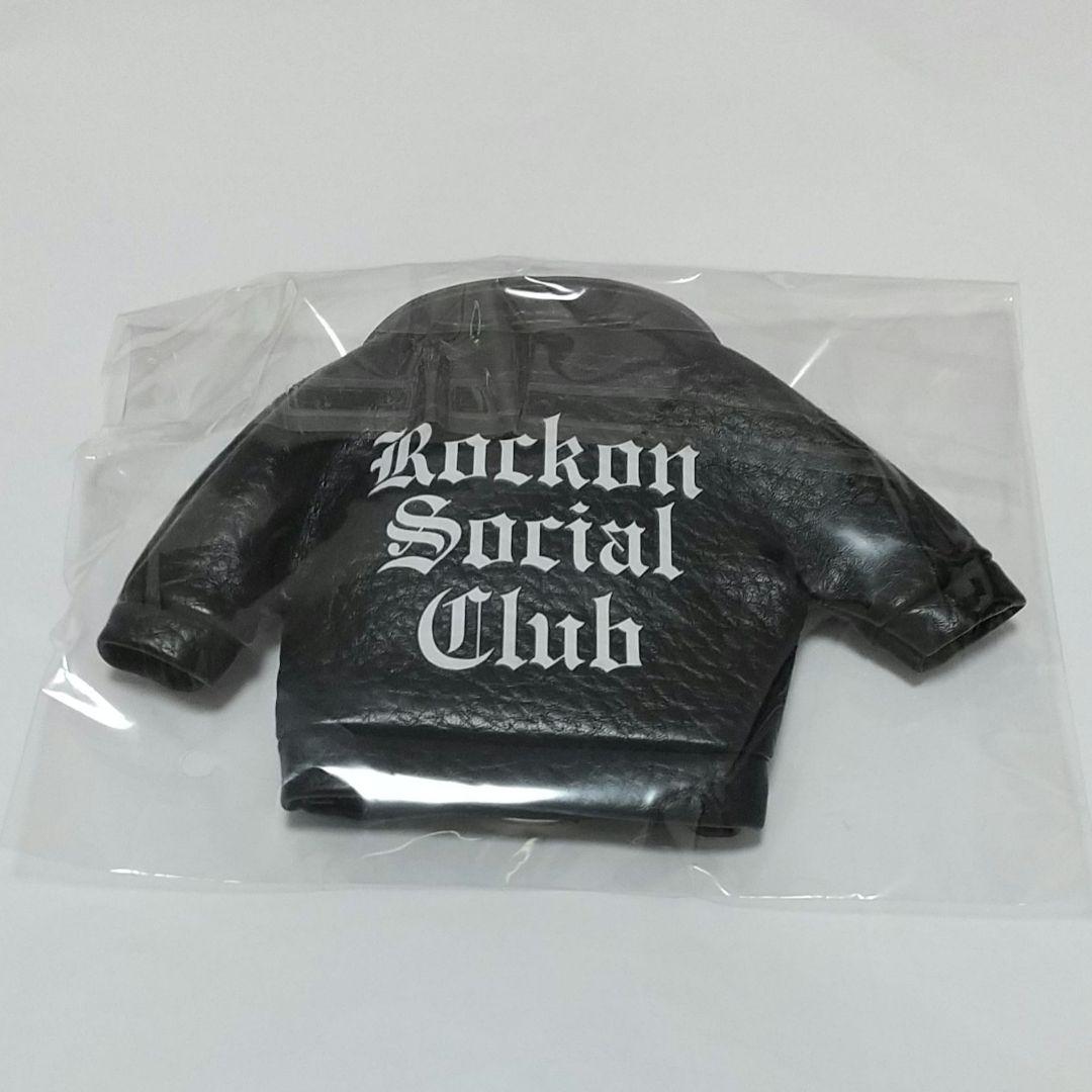 Rockon Social Club ライダースジャケットキーホルダー