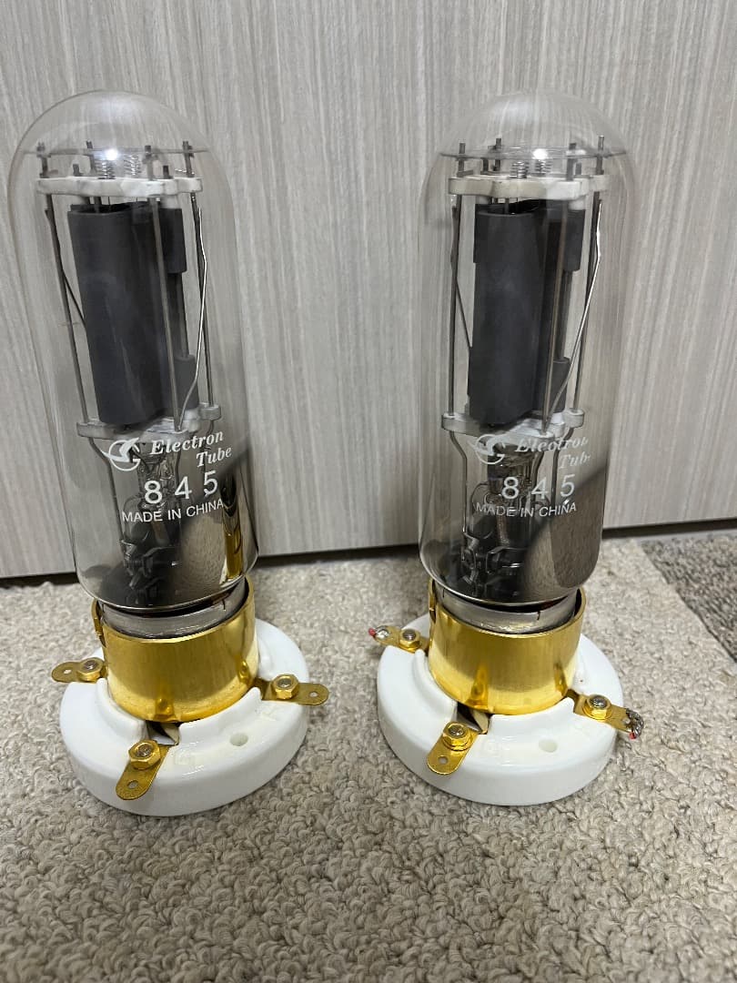 Shuguang 845 真空管 2本