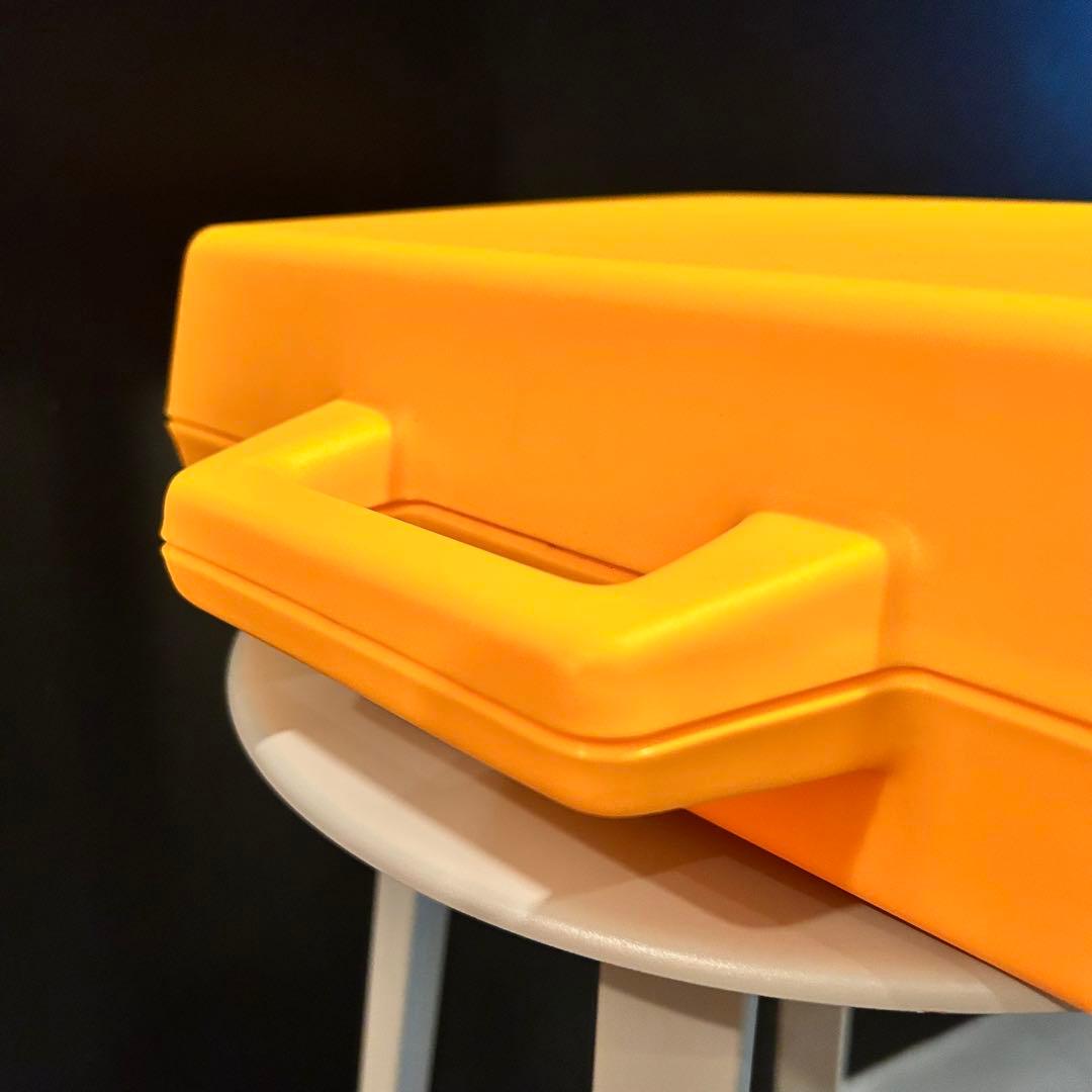 プラスチック製　収納ケース　3個セット② カナダ製 アタッシュケース　80年代