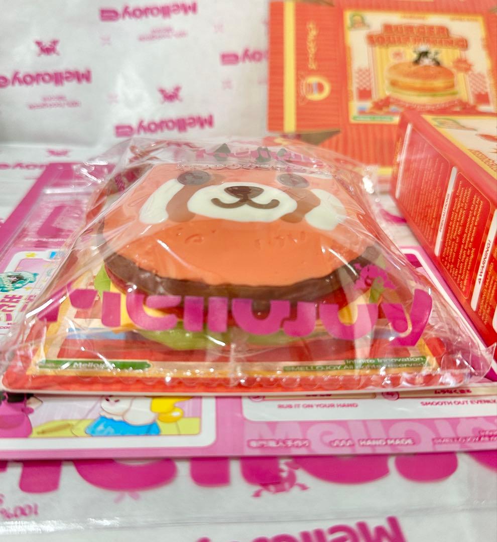 mellojoy バーガー シークレット メロイア メロイヤ レッサーパンダ