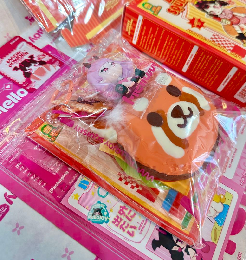 mellojoy バーガー シークレット メロイア メロイヤ レッサーパンダ