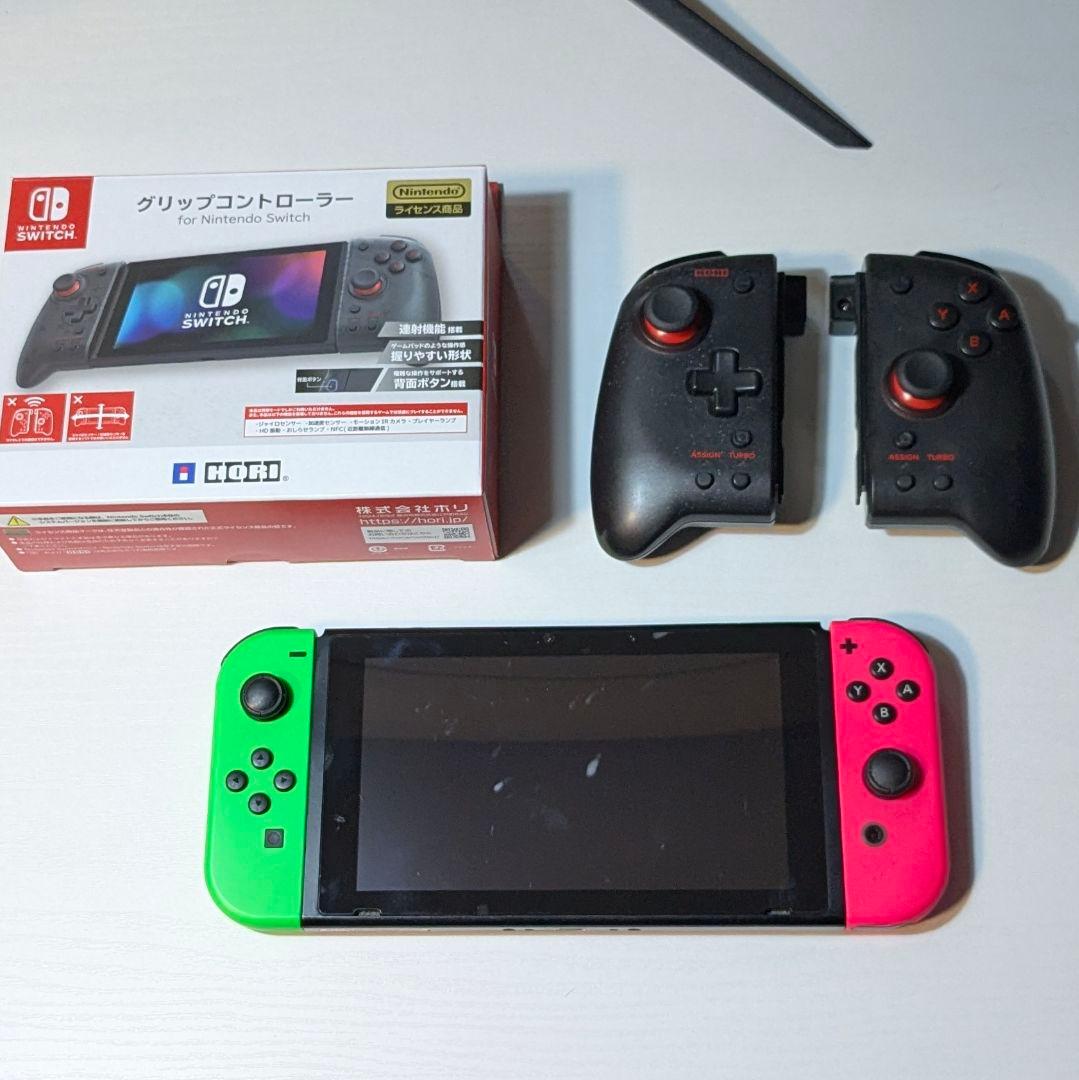 Nintendo Switch 本体 + グリップコントローラー