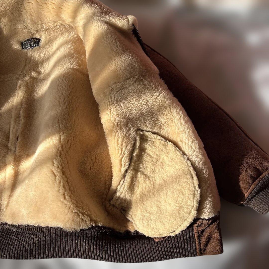 AVIATION CO.TYPE B-6 ムートンジャケット エアフォース