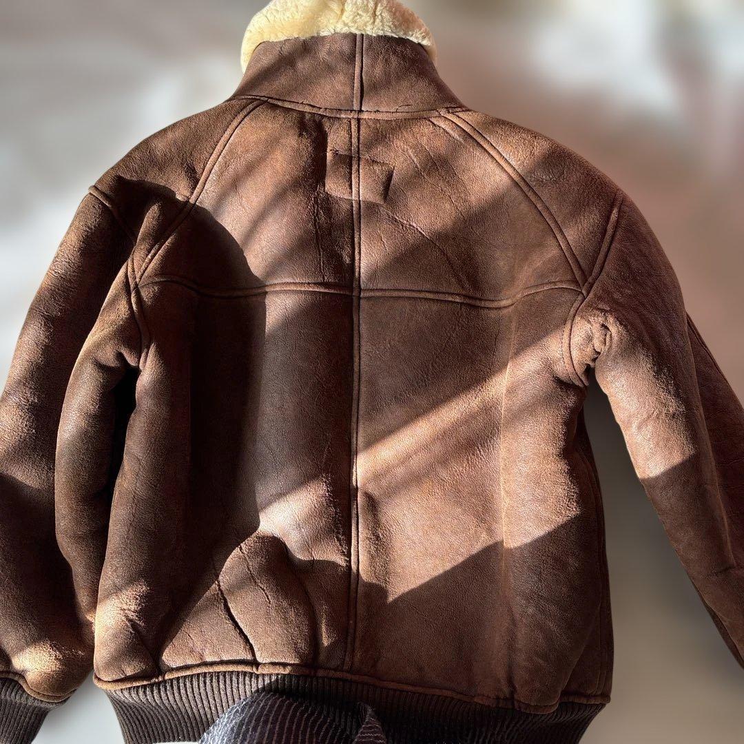 AVIATION CO.TYPE B-6 ムートンジャケット エアフォース