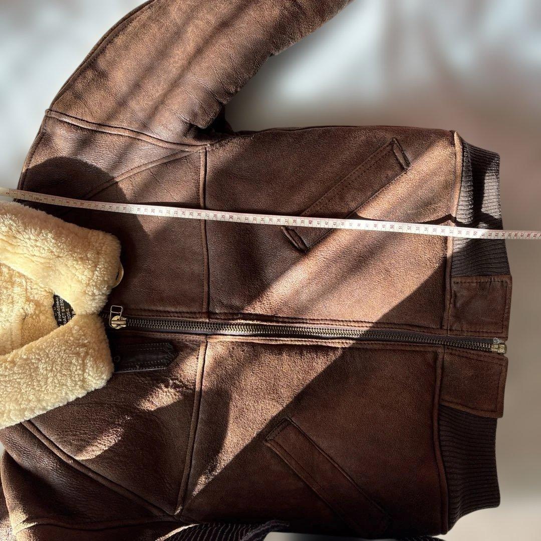 AVIATION CO.TYPE B-6 ムートンジャケット エアフォース