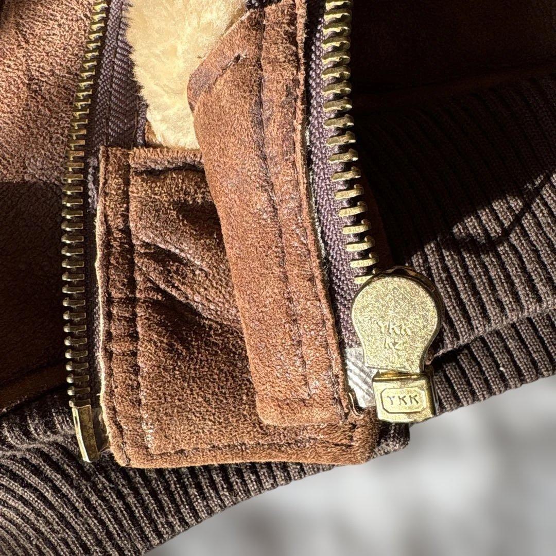 AVIATION CO.TYPE B-6 ムートンジャケット エアフォース