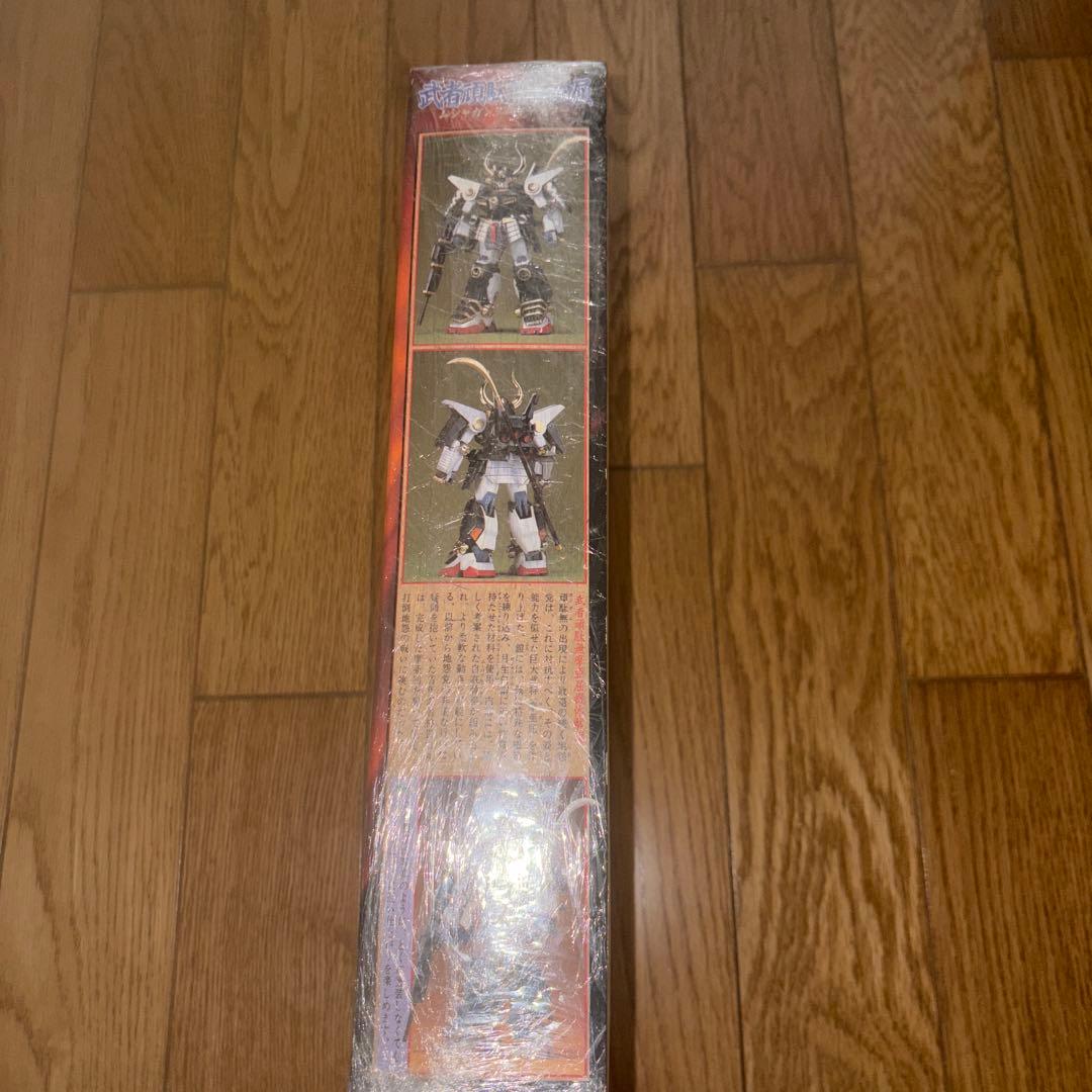 ガンプラ　旧キット　レトロ　武者頑駄無摩亜屈　ムシャガンダムマークツー