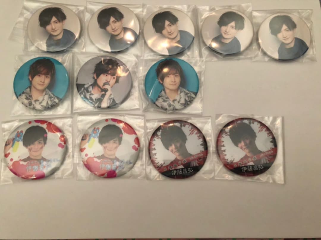 Argonavis 伊藤昌弘 缶バッジ 28点セット