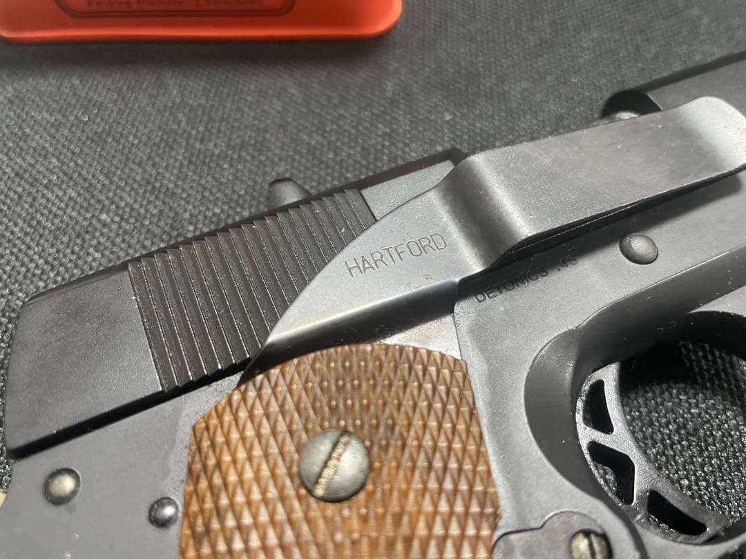 東京マルイ　ガスブローバック　DETONICS.45 ハンドガン