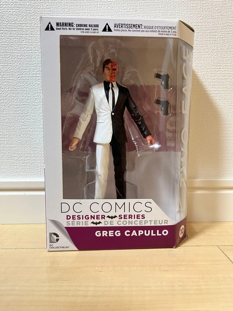 DC collectibles トゥーフェイス