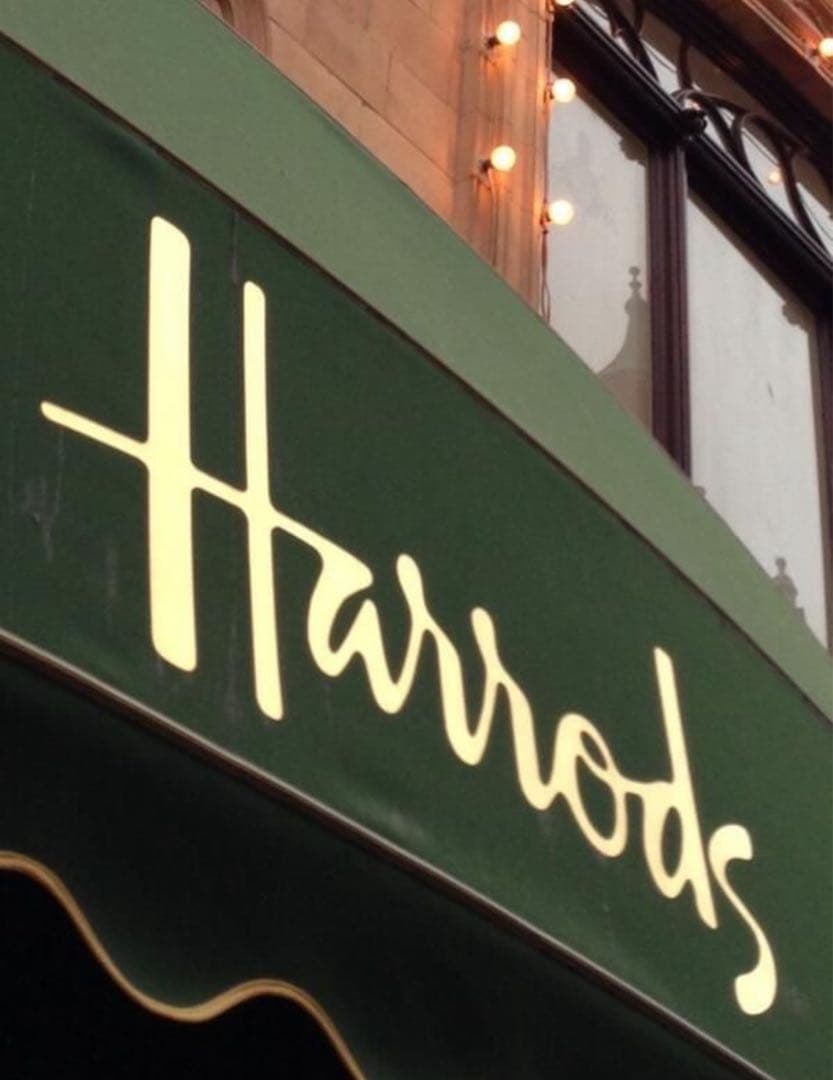 ハロッズ No. 18 ジョージアンブレンド　英国茶葉125g缶入り