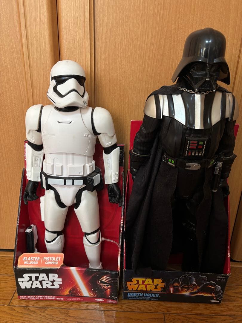 スターウォーズ フィギュア [2品セット]