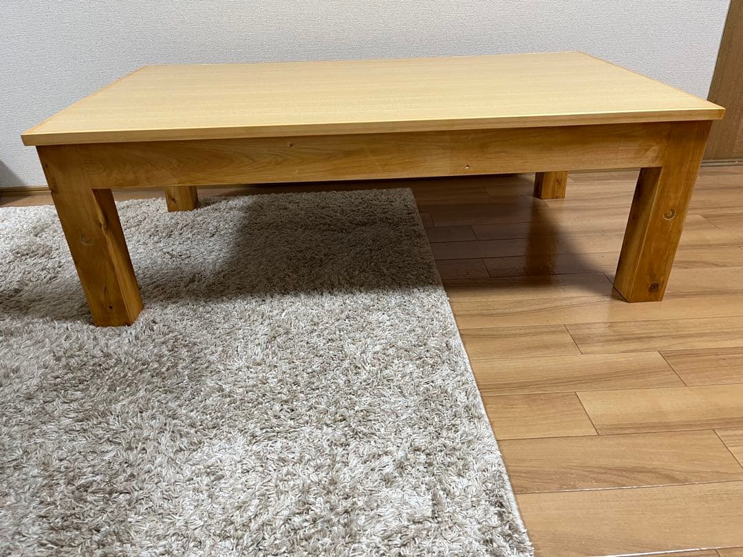 【ハンドメイド】こたつテーブル