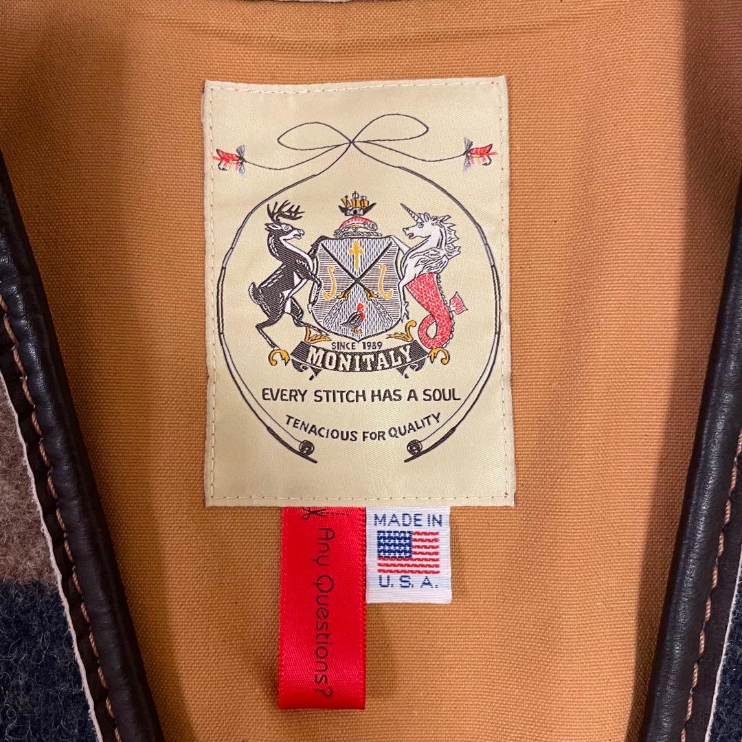 MONITALY モニタリー　ウールベスト