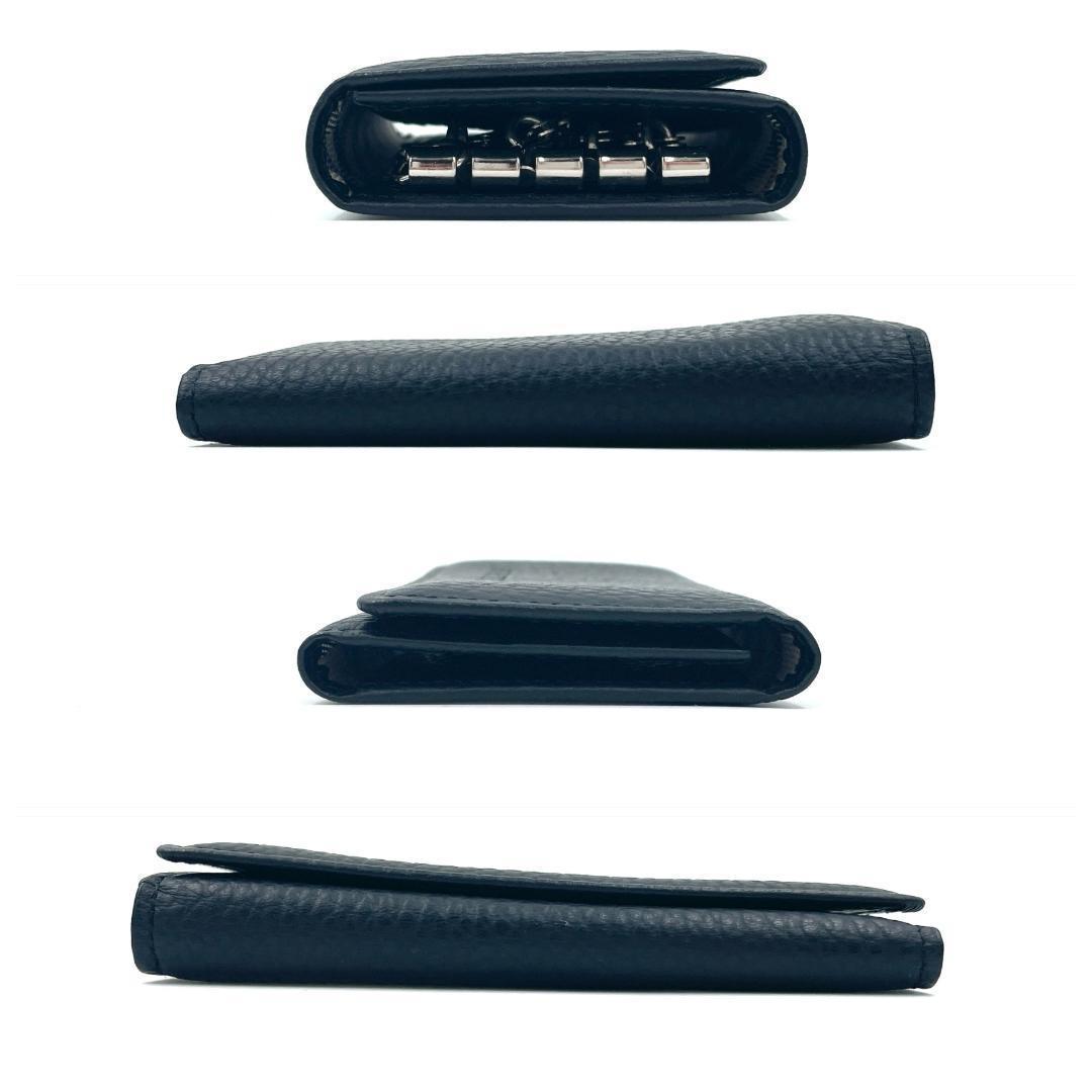 ✨️新品級✨️ バーバリー ノバチェック レディース メンズ キーケース ブラッ