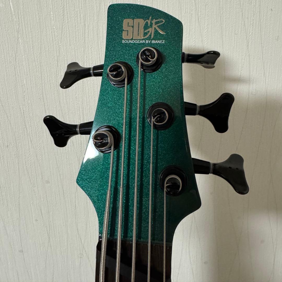 ベース Ibanez SRMS725-BCM