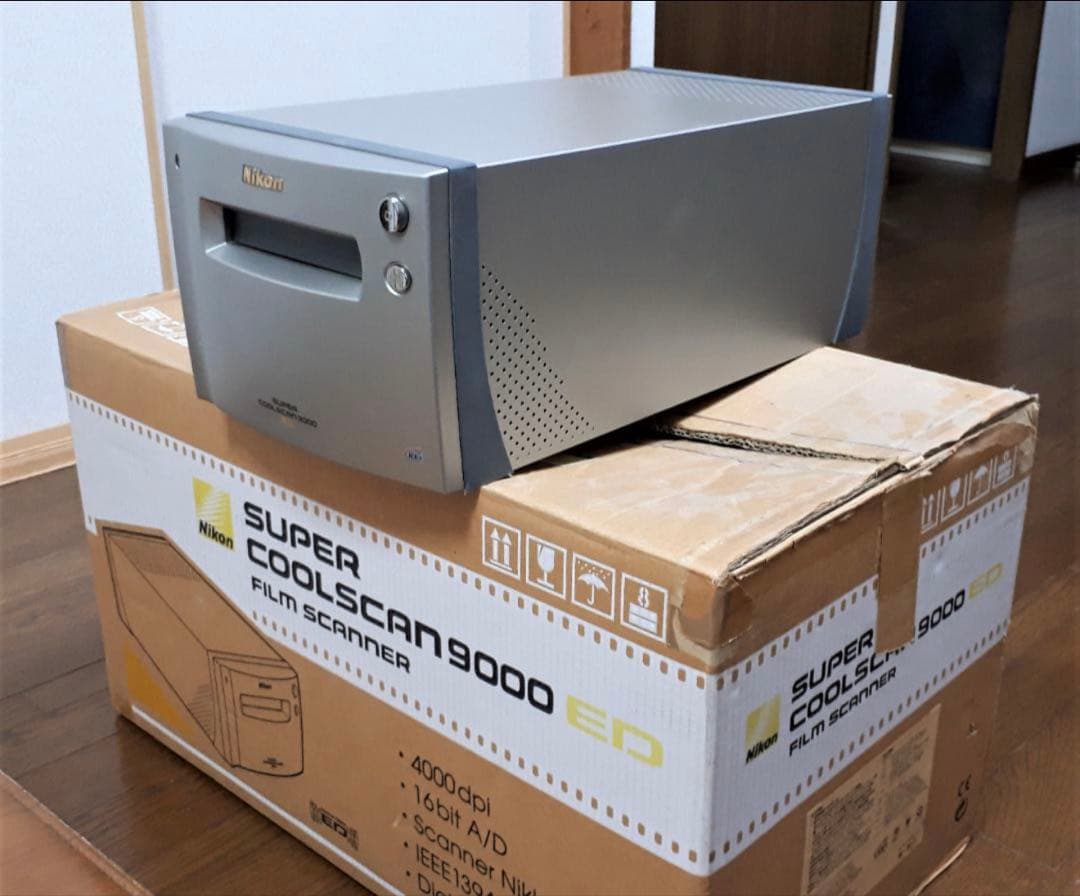 付属品多数 動作品 Nikon SUPER COOLSCAN 9000 ED