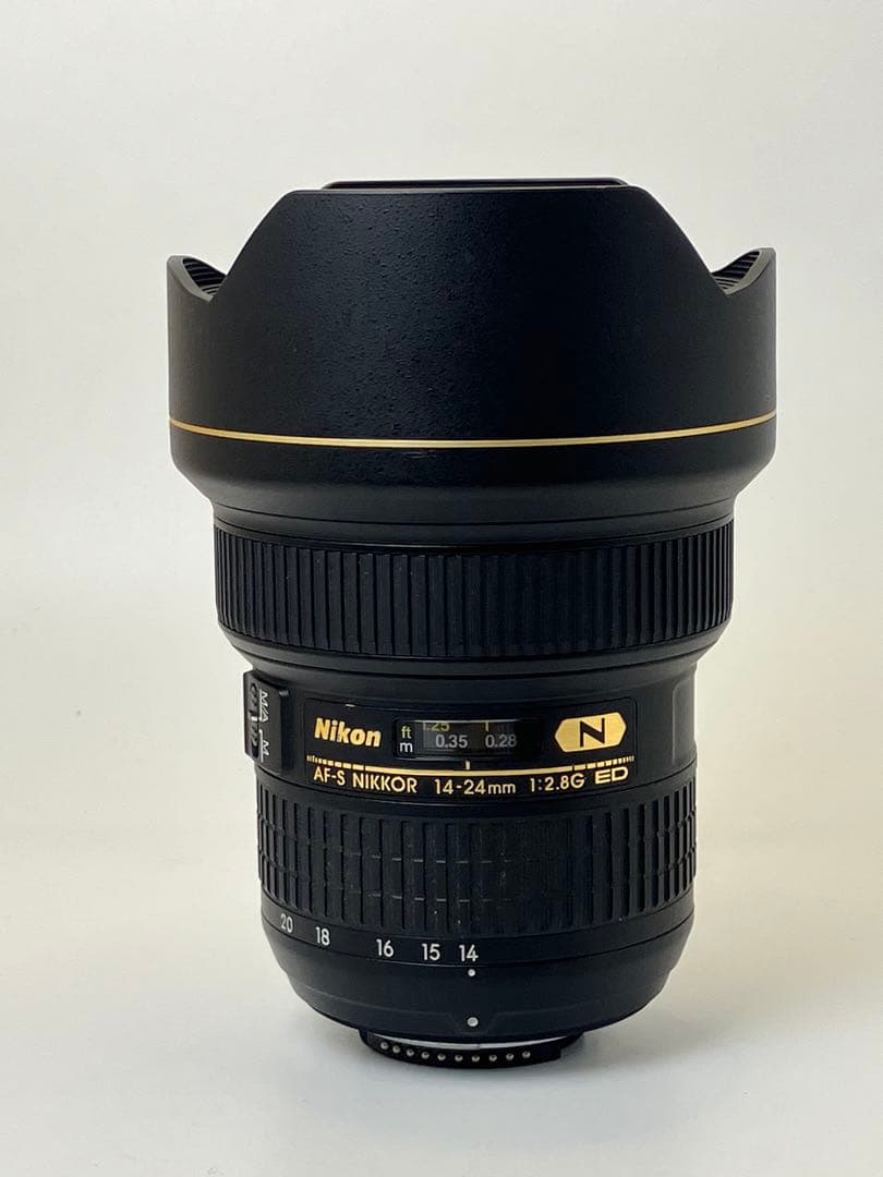 【返品保証・動作確認済】Nikon 14-24mm F2.8G ED 広角ズーム
