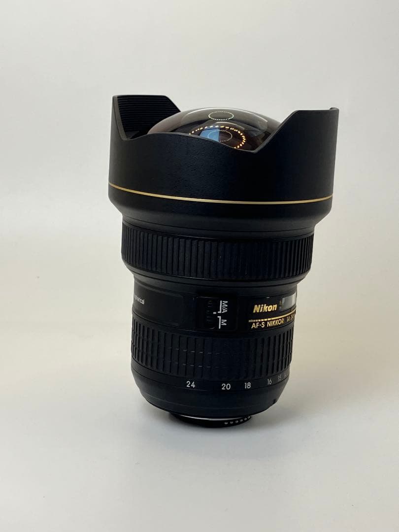 【返品保証・動作確認済】Nikon 14-24mm F2.8G ED 広角ズーム