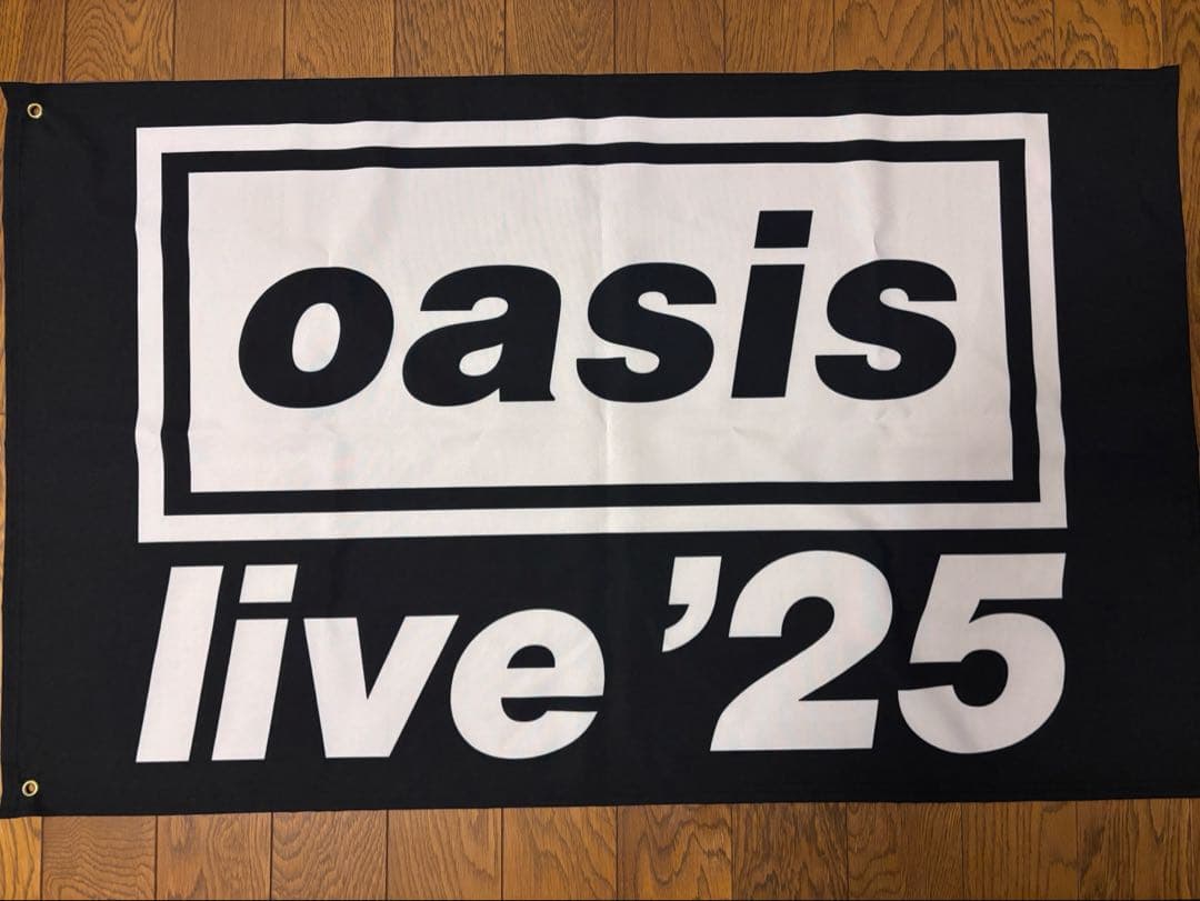 oasis ライブバナー 2025