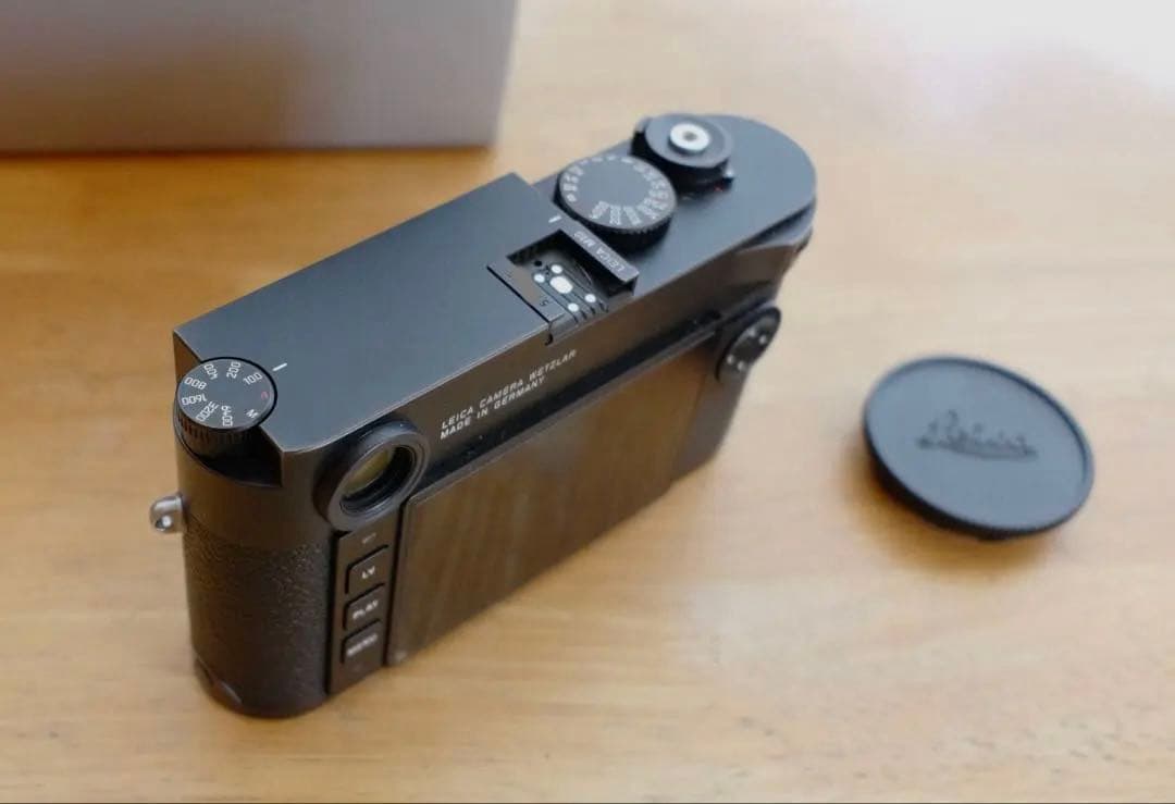★　Leica M10 2023年11月にライカで点検調整済み